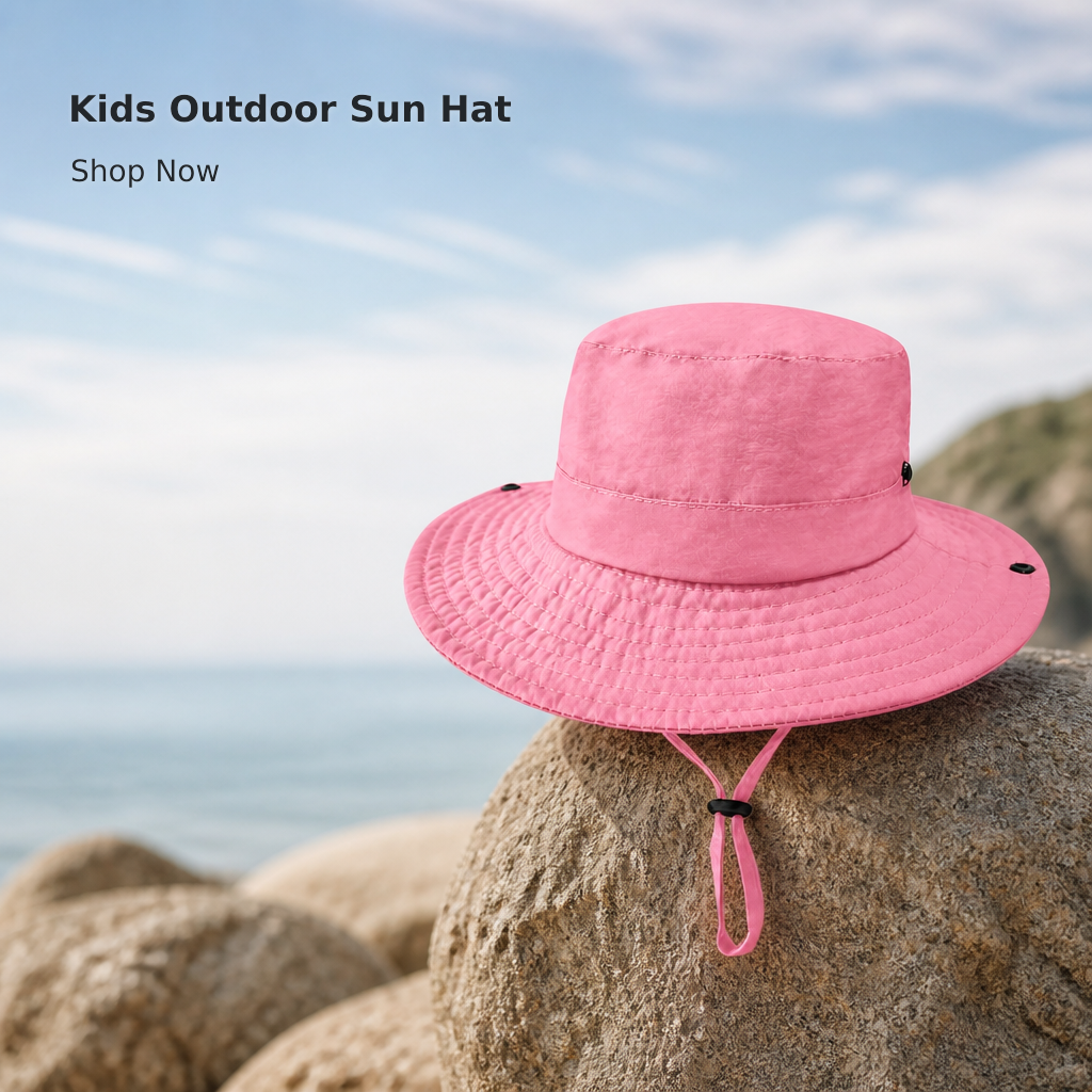 Kids Outdoor Sun Hat