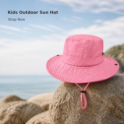 Kids Outdoor Sun Hat