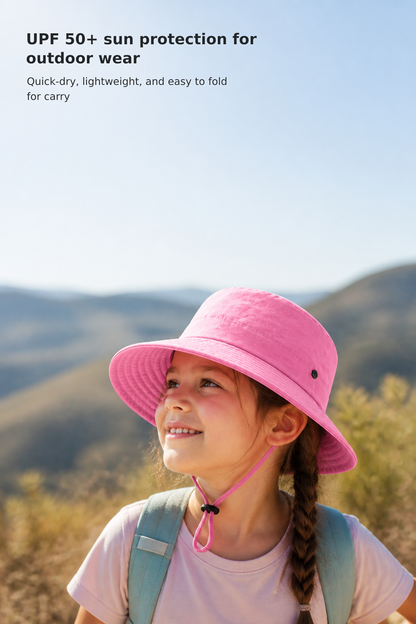 Kids Outdoor Sun Hat