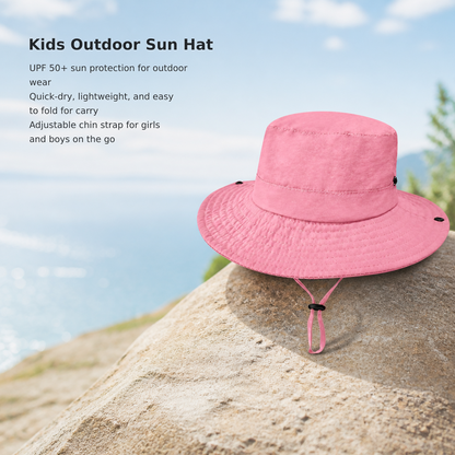 Kids Outdoor Sun Hat